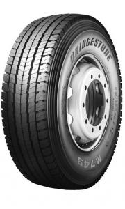 Всесезонные шины Bridgestone M749 (ведущая) 315/70 R22.5 152M