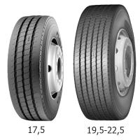 Всесезонные шины Nokian NTR 72 (прицепная) 215/75 R17.5 107H