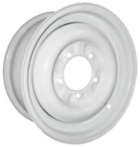 Стальные диски Кременчуг УАЗ 3151 (белый) 6x15 5x139.7 ET 22 Dia 108.5