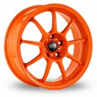 Литые диски OZ Racing Alleggerita (оранжевый) 7.5x18 5x112 ET 50