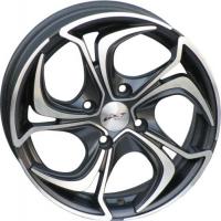 Литые диски RS Wheels 586J (graphite matt) 6.5x15 4x108 ET 45 Dia 67.1