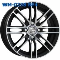 Литые диски Wheel Master 0338 (BE4) 5.5x13 4x98 ET 25 Dia 58.6