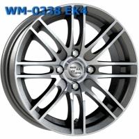 Литые диски Wheel Master 0338 (EK4) 6.5x15 4x100 ET 38 Dia 73.1