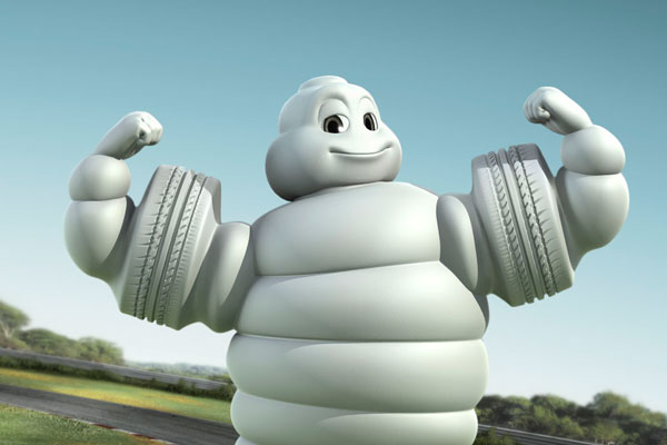 Michelin - лучший производитель года 2015