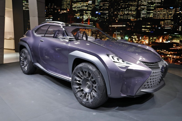 Goodyear Urban CrossOver — концептуальная шина для Lexus UX Concept