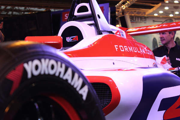 Yokohama представляет публике три новинки на Autosport International