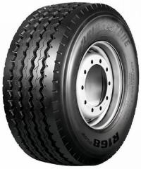 Всесезонные шины Bridgestone R168 (прицепная) 265/70 R19.5 143J