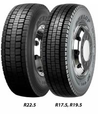 Всесезонные шины Dunlop SP 444 (ведущая) 265/70 R17.5 139M