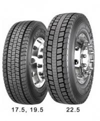 Всесезонные шины Goodyear Regional RHD II (ведущая) 245/70 R19.5 136M