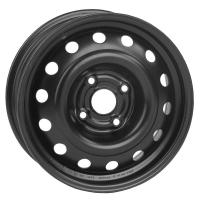 Сталеві диски Кременчуг Nissan K246 (черный) 6.5x16 5x114.3 ET 40 Dia 67.1