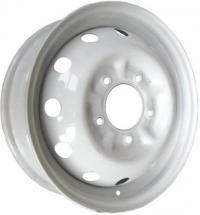 Стальные диски Кременчуг ВАЗ 2121 (Нива) (серый) 5x16 5x139.7 ET 58 Dia 98.0