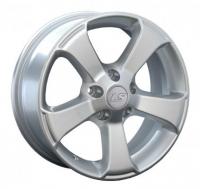 Литые диски LS Wheels 1049 (silver) 6.5x16 5x112 ET 33 Dia 57.1