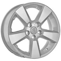 Литые диски LS Wheels LX2 (silver) 6.5x17 5x114.3 ET 35 Dia 60.1