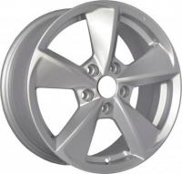 Литі диски LS Wheels SK61 (silver) 6.5x16 5x100 ET 43 Dia 57.1
