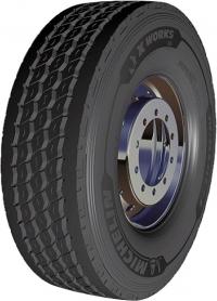 Всесезонные шины Michelin X Works HD Z (универсальная) 315/80 R22.5 156K