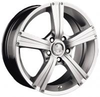 Литые диски Racing Wheels H-326 (silver) 5.5x13 4x98 ET 38 Dia 58.6