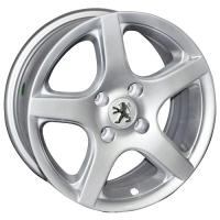 Литые диски Replica Peugeot L085 (HS) 6.5x15 4x108 ET 24 Dia 65.1