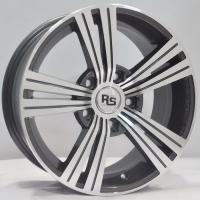 Литі диски RS Wheels S746 (MG) 6.5x15 4x98 ET 38 Dia 58.6