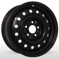 Литые диски Steel Wheels YA-636 (черный) 6.5x16 5x108 ET 52 Dia 63.3