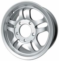 Литые диски Всмпо Тайга (silver) 6x15 5x139.7 ET 45 Dia 98.0