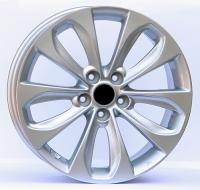 Литі диски Wheels Factory WHD3 (silver) 7.5x18 5x114.3 ET 48 Dia 67.1