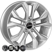 Литые диски ZF TL0509NW (silver) 7.0x17 5x112 ET 40 Dia 57.1