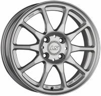 Литі диски LS Wheels 300 (silver) 6x15 4x100 ET 38 Dia 60.1