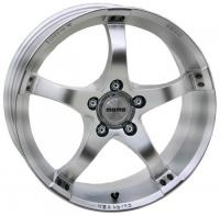 Литі диски Momo X-43 (silver) 6.5x15 4x114.3 ET 38