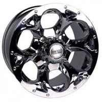 Литые диски Racing Wheels H-276 (хром) 8x17 6x139.7 ET 0 Dia 108.2