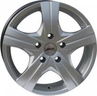 Литі диски RS Wheels 712 (silver) 6.5x16 5x120 ET 50 Dia 65.1