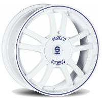 Литые диски Sparco Rally (белый) 7.5x17 5x108 ET 45 Dia 73.1