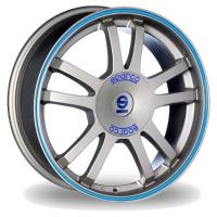 Литые диски Sparco Rally (silver) 7x16 5x112 ET 48 Dia 73.1