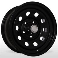 Литые диски Steel Wheels YDH-A11 (черный) 7x16 5x130 ET 15 Dia 84.1