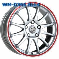 Литые диски Wheel Master 0366 (RLL4) 7x16 5x114.3 ET 40 Dia 73.1