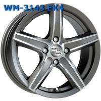 Литые диски Wheel Master 3143 (EK4) 5.5x13 4x98 ET 25 Dia 58.6