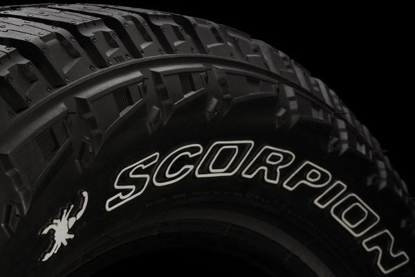 Pirelli представил новую шину Scorpion All Terrain Plus