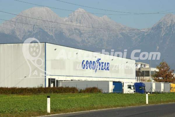 Goodyear увеличил завод в Словении