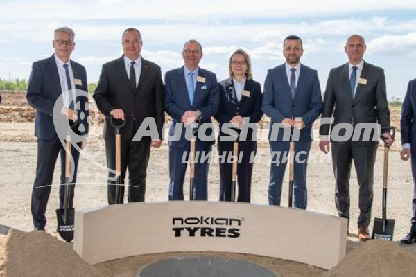 Nokian начала строительство нового завода в Румынии