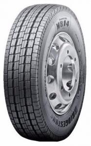 Всесезонные шины Bridgestone M814 (универсальная) 215/75 R17.5 126M
