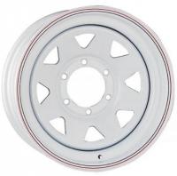 Сталеві диски R-Steel 83441 (белый) 8x16 5x150 ET -3
