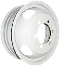Стальные диски Кременчуг ГАЗ 3302 (Газель) (белый) 5.5x16 6x170 ET 105 Dia 130.0