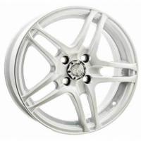Литые диски Racing Wheels H-109 (белый) 6.5x15 4x108 ET 15 Dia 65.1