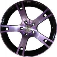 Литые диски Racing Wheels H-335 (BKPBLFP) 8x18 5x114.3 ET 45 Dia 73.1