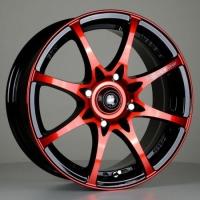 Литые диски Racing Wheels H-480 (BKORDFP) 6.5x15 4x114.3 ET 38 Dia 67.1