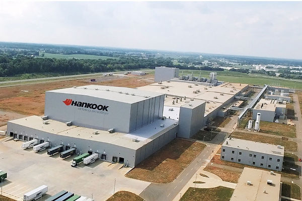 Hankook открывает завод в США